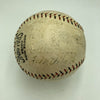 1924 Brooklyn Dodgers (Robins) Team Signed Baseball Wilbert Robinson JSA COA