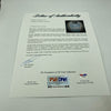 1994 All Star Game National League Team Signed Baseball Barry Bonds PSA DNA COA