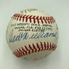 Hall Of Fame Veterans Committee Signed Baseball Ted Williams Stan Musial JSA