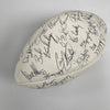 1983 AFC Pro Bowl Team Signed Official Wilson Football 50 Sigs JSA COA