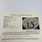 Johnny Unitas Baltimore Colts Hall of Fame Legends Signed Full Size Helmet JSA