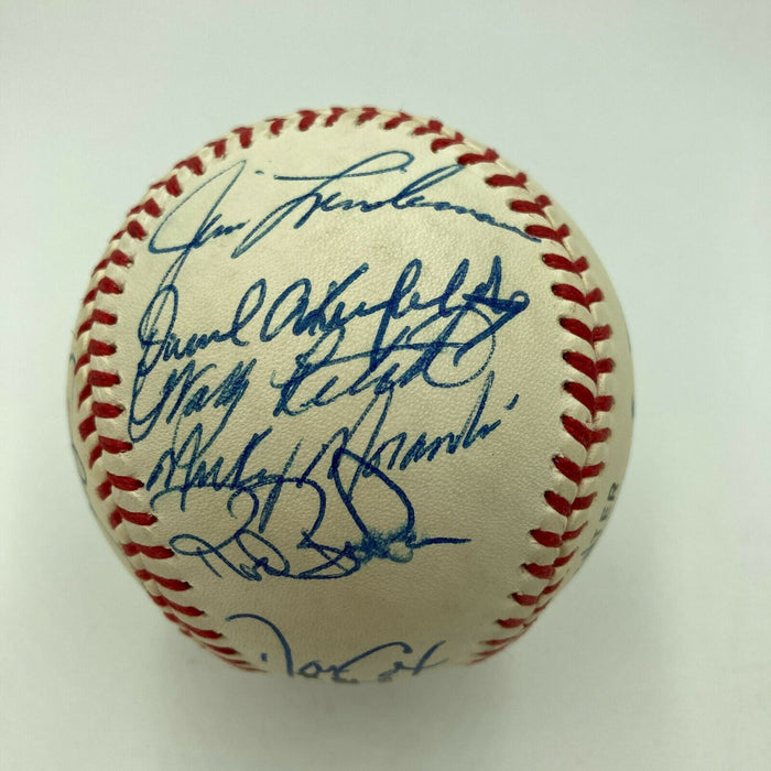 1990 Philadelphia Phillies Team Signed Official National League Baseball