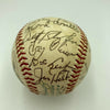 1971 Minnesota Twins Team Signed Baseball Killebrew Carew Blyleven Oliva JSA COA