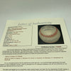 1950 Philadelphia Phillies Whiz Kids NL Champions Team Signed Baseball JSA COA