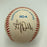 Albert Belle Signed Official American League Baseball