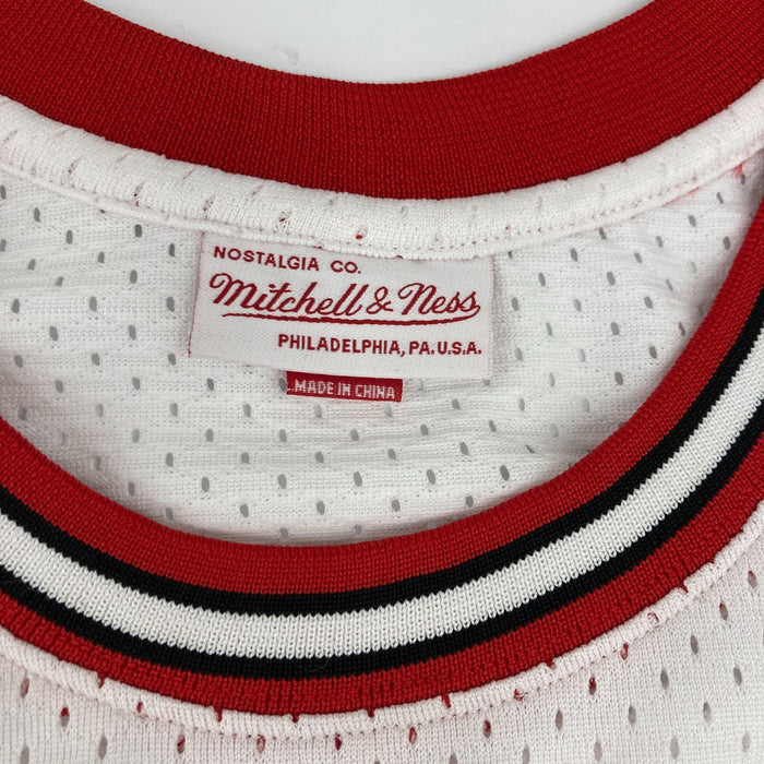 Michael Jordan Signed 1984-85 Rookie Chicago Bulls Jersey UDA Upper Deck COA