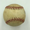 2001 World Series Game 1 Game Used Baseball Signed By Curt Schilling Steiner COA