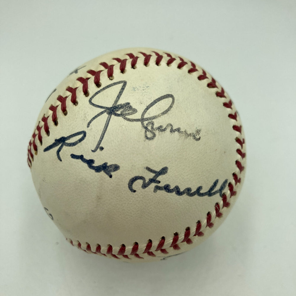 1933 Inaugural First Ever All Star Game Team Signed Baseball With JSA COA