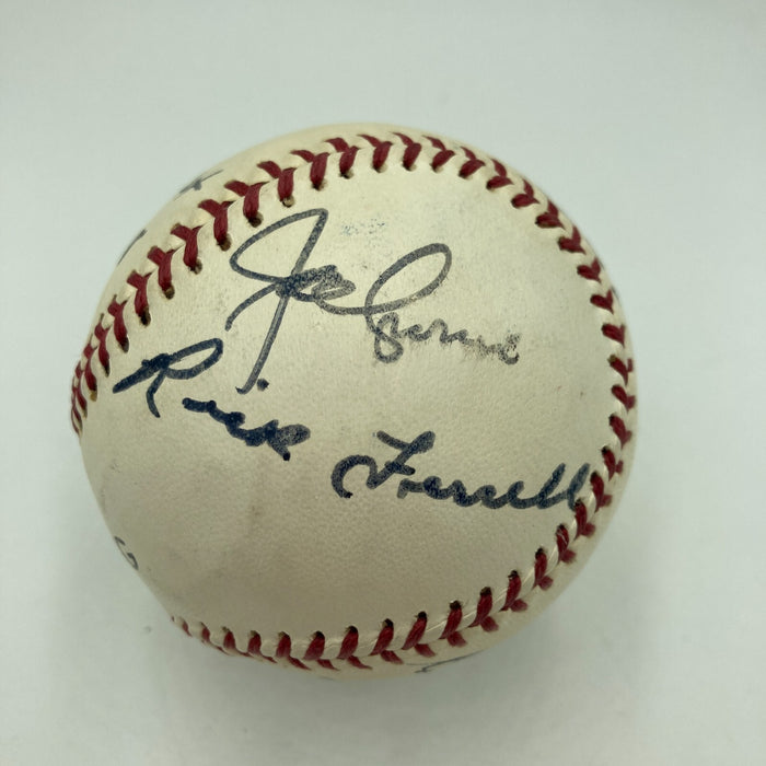 1933 Inaugural First Ever All Star Game Team Signed Baseball With JSA COA