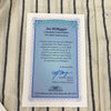 Beautiful Joe Dimaggio Signed New York Yankees Mitchell & Ness Jersey JSA COA