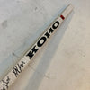 1992-93 Philadelphia Flyers Team Signed KOHO Hockey Stick 20 Sigs Mark Recchi