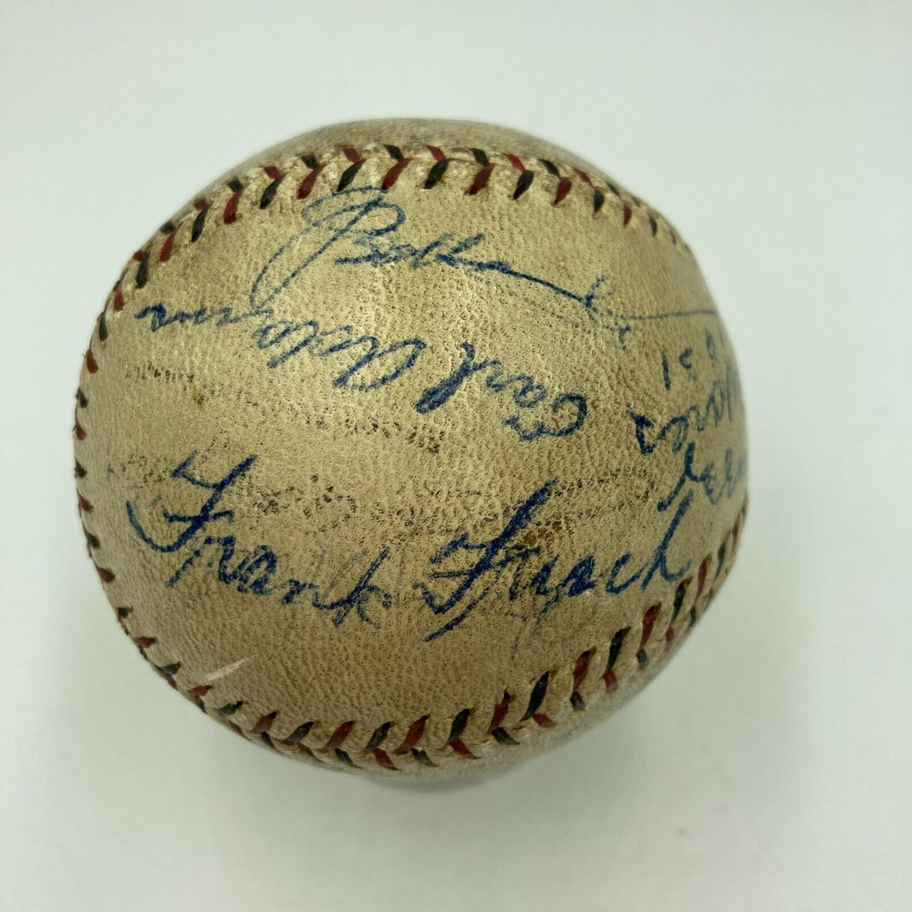 1931 St. Louis Cardinals World Series Champs Team Signed Game Used Baseball JSA