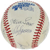 1981 Los Angeles Dodgers World Series Champs Team Signed W.S. Baseball JSA COA