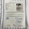 Derek Jeter 1996, 1998, 1999 World Series Champs Signed Yankees Jersey JSA COA