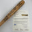 1961 New York Yankees World Series Champs Team Signed Baseball Bat JSA COA