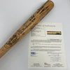 1961 New York Yankees World Series Champs Team Signed Baseball Bat JSA COA