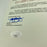 Stunning Mickey Mantle Joe Dimaggio 500 Home Run 3,000 Hits Signed Baseball