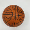 1980-81 Purdue Boilermakers NCAA Team Signed Vintage Basketball
