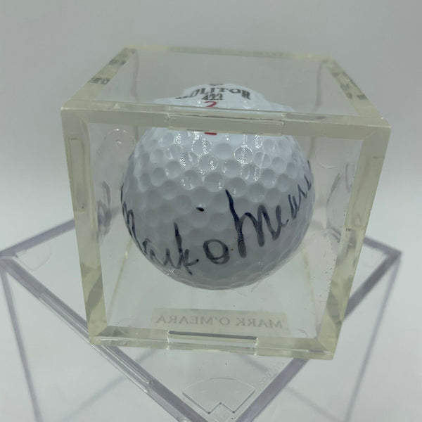 Mark O'Meara Signed Autographed Golf Ball PGA With JSA COA