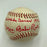 Mrs. Babe Ruth Signed Baseball 1972 World Series JSA COA