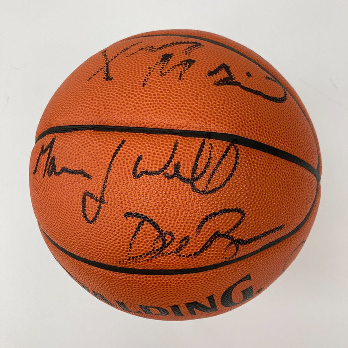 1992-93 Boston Celtics Team Signed Official NBA Game Basketball