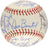 The Finest 1968 Cincinnati Reds Team Signed Baseball Johnny Bench Rookie PSA