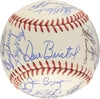 The Finest 1968 Cincinnati Reds Team Signed Baseball Johnny Bench Rookie PSA