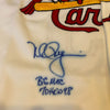 Mark Mcgwire "Big Mac 70 HR 1998" Signed St. Louis Cardinals Game Model Jersey
