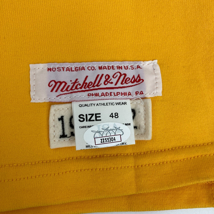 Wilt Chamberlain "HOF 1978" Los Angeles Lakers Legends Signed Jersey JSA & PSA