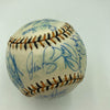 1994 All Star Game National League Team Signed Baseball Barry Bonds PSA DNA COA