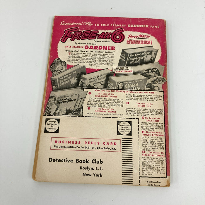 Alfred Hitchcock Signed 1958 Mystery Magazine Book JSA COA