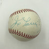 The Finest Joe Louis Single Signed American League Baseball On Earth PSA DNA COA