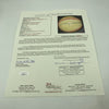 Mickey Mantle Joe Dimaggio Ted Williams Hank Aaron Signed Baseball PSA DNA & JSA