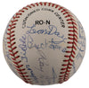 Willie Mays Negro League Legends Multi Signed Baseball 20 Signatures JSA COA
