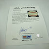 Ted Williams Signed Official National League Baseball PSA DNA COA