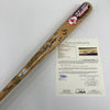 2004 Boston Red Sox World Series Champs Team Signed Baseball Bat JSA COA