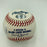 Beautiful Nolan Ryan Signed Heavily Inscribed Career STAT Baseball JSA COA