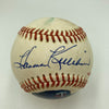 Harmon Killebrew Signed 1970's Vintage American League Art Baseball JSA COA