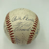 1964 All Star Game Team Signed Baseball Roberto Clemente Willie Mays Koufax PSA