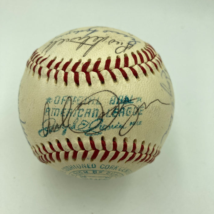 1969 All Star Game Team Signed American League Baseball Harmon Killebrew