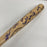 1986 New York Mets World Series Champs Team Signed Bat 27 Sigs JSA COA