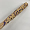 1986 New York Mets World Series Champs Team Signed Bat 27 Sigs JSA COA