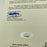 Beautiful Honus Wagner Single Signed Baseball JSA COA