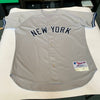 Joe Torre 2000 New York Yankees World Series Champs Game Used Jersey With COA