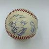 Steven Stamkos Tampa Bay Lightning Multi Signed Game Used MLB Baseball JSA COA
