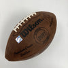 Len Dawson Super Bowl IV MVP Signed Wilson NFL Game Football JSA Certified
