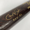 Cal Ripken Jr. "ROY 1982" Signed Rookie Game Model Baseball Bat JSA COA