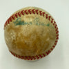 1940's World Series Umpires Signed Game Used Baseball With Ford Frick