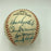 1959 Los Angeles Dodgers World Series Champs Team Signed Baseball JSA COA