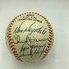 1959 Los Angeles Dodgers World Series Champs Team Signed Baseball JSA COA